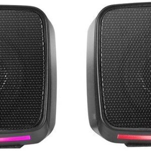 Colunas MSPRO 10W RGB Flow (Preto) - MARS GAMING