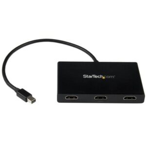 Conversor de Vídeo Mini DisplayPort Macho - 3xHDMI Fêmea UltraHD - STARTECH