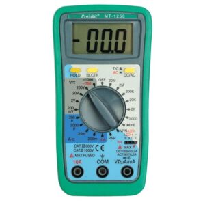 Multimetro Digital Profissional com 3 ? Digitos - Proskit