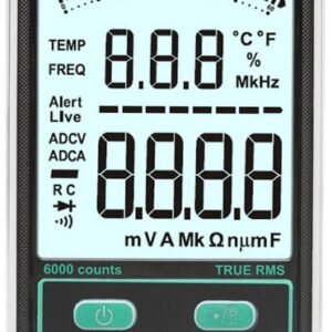 Mult?metro Digital de Bolso 3 5/6 D?gitos True RMS - Proskit