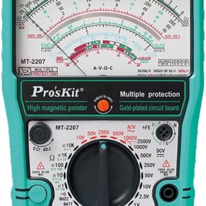 Multímetro Analógico c/ Função de Proteção - Proskit