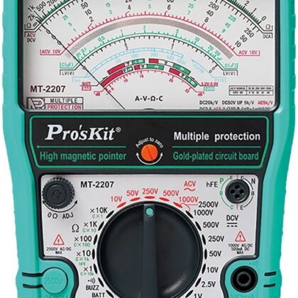 Multímetro Analógico c/ Função de Proteção - Proskit
