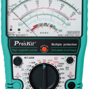 Multímetro Analógico c/ Função de Proteção - Proskit