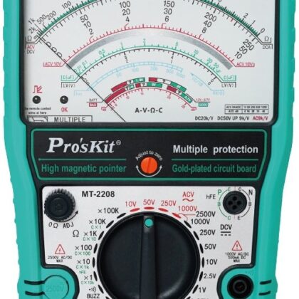 Multímetro Analógico c/ Função de Proteção - Proskit