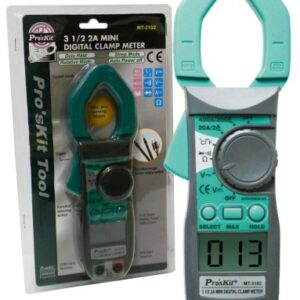 Mini Pin?a Amperim?trica AC 400A c/ 3 ? D?gitos - Proskit