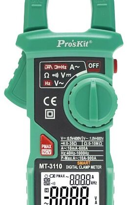 Pinça Amperimétrica Digital AC/DC 400A - Proskit
