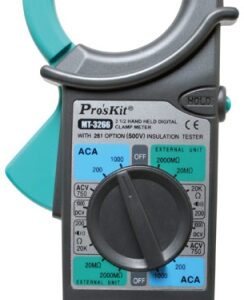 Pin?a Amperim?trica AC 1000A c/ 3 ? D?gitos - Proskit