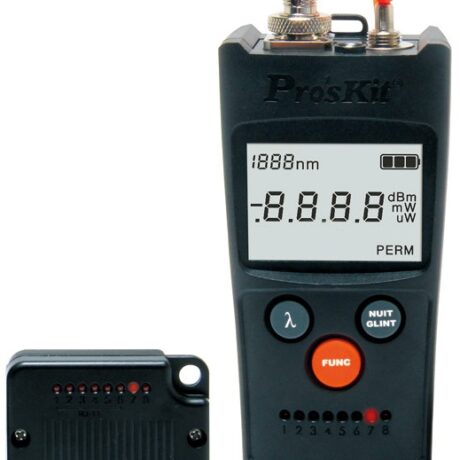 Testador de Fibra Óptica e Conexões Modulares - Proskit