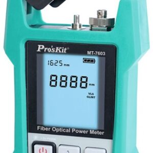 Testador de Fibra ?ptica e Conex?es Modulares - Proskit