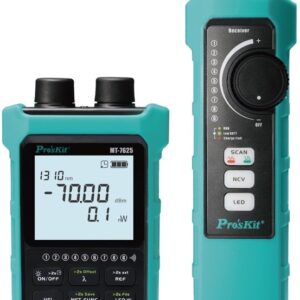 Testador/Localizador de Cabos Fibra Óptica - Proskit