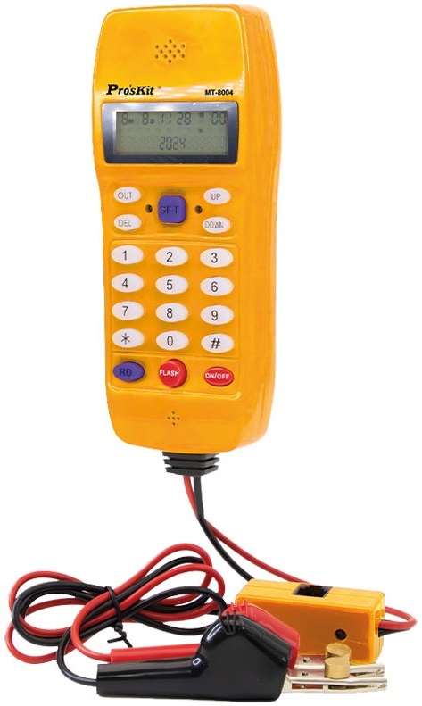 Telefone p/ Teste de Linhas Telefónicas - Proskit