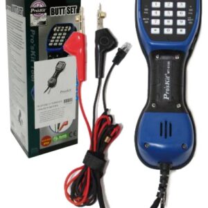 Telefone Profissional p/ Testar Telecomunica??es - Proskit