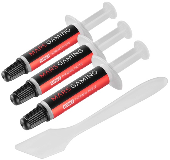 Pack 3x Massas Dissipadoras (Térmica) 6W/mK - MARS-GAMING