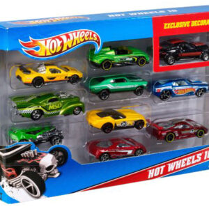 Hot Wheels Sort. Packs de 10 Veiculos - HOT WHEELS