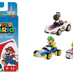 Uno Super Mario Bros - MATTEL