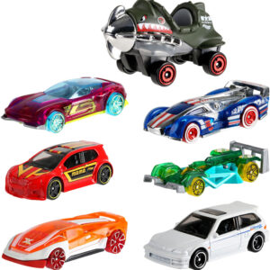 Hot Wheels Clipstrips 12 Unid - MATTEL