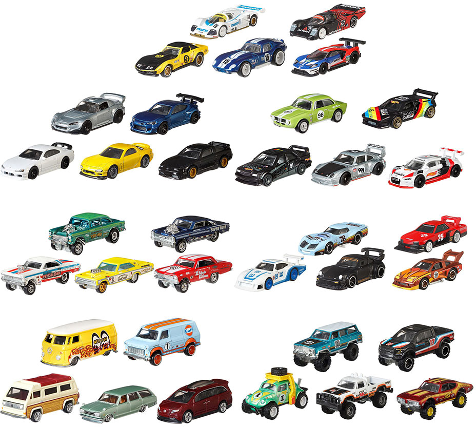 Hot Wheels Sort Hot Wheels Car Culture - HOT WHEELS