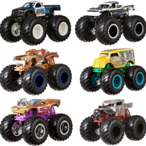 Hot Wheels Sort. Pack 2 Monster Truck - HOT WHEELS