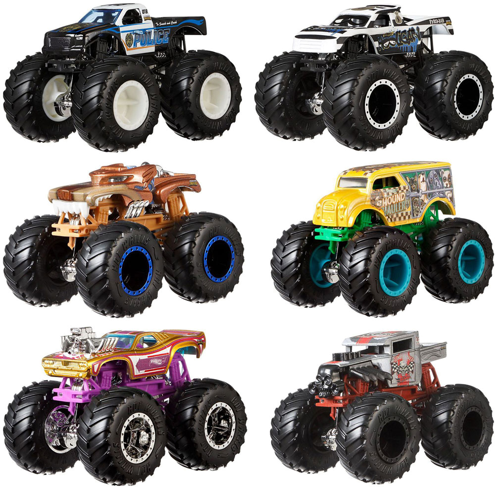 Hot Wheels Sort. Pack 2 Monster Truck - HOT WHEELS