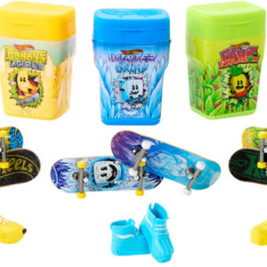 Hot Wheels Skate Caixa de Pastilhas 2 Skates Sort. - MATTEL