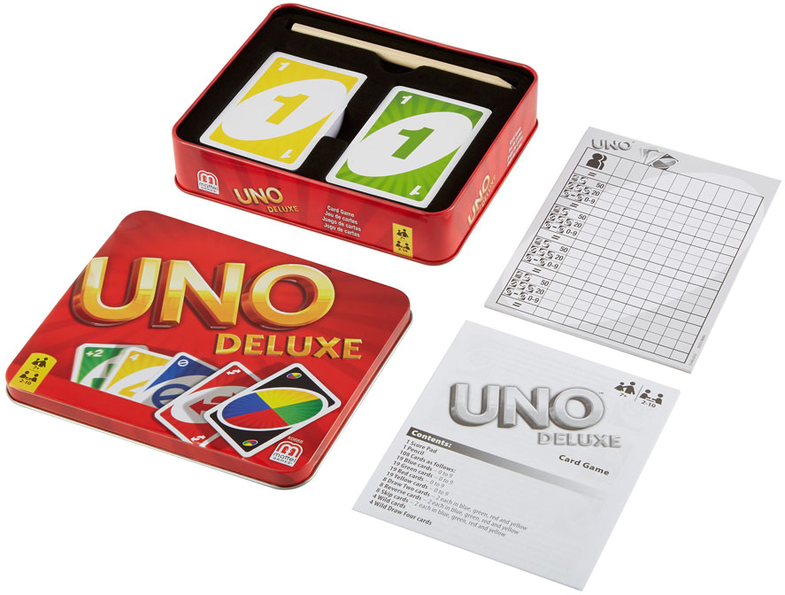 Uno Deluxe - MATTEL