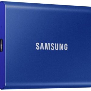 Disco SSD Externo USB 3.2 1TB Portable T7 (Azul) - SAMSUNG