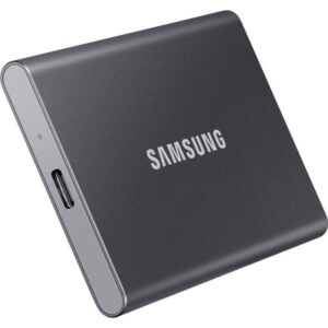 Disco SSD Externo USB 3.2 2TB Portable T7 Cinzento - SAMSUNG