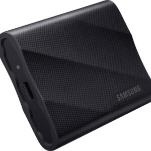 Disco SSD Externo USB 3.2 Gen 2x2 1TB Portable T9 (Preto) - SAMSUNG