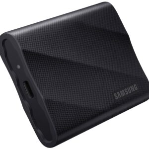 Disco SSD Externo USB 3.2 2TB Portable T9 (Preto) - SAMSUNG