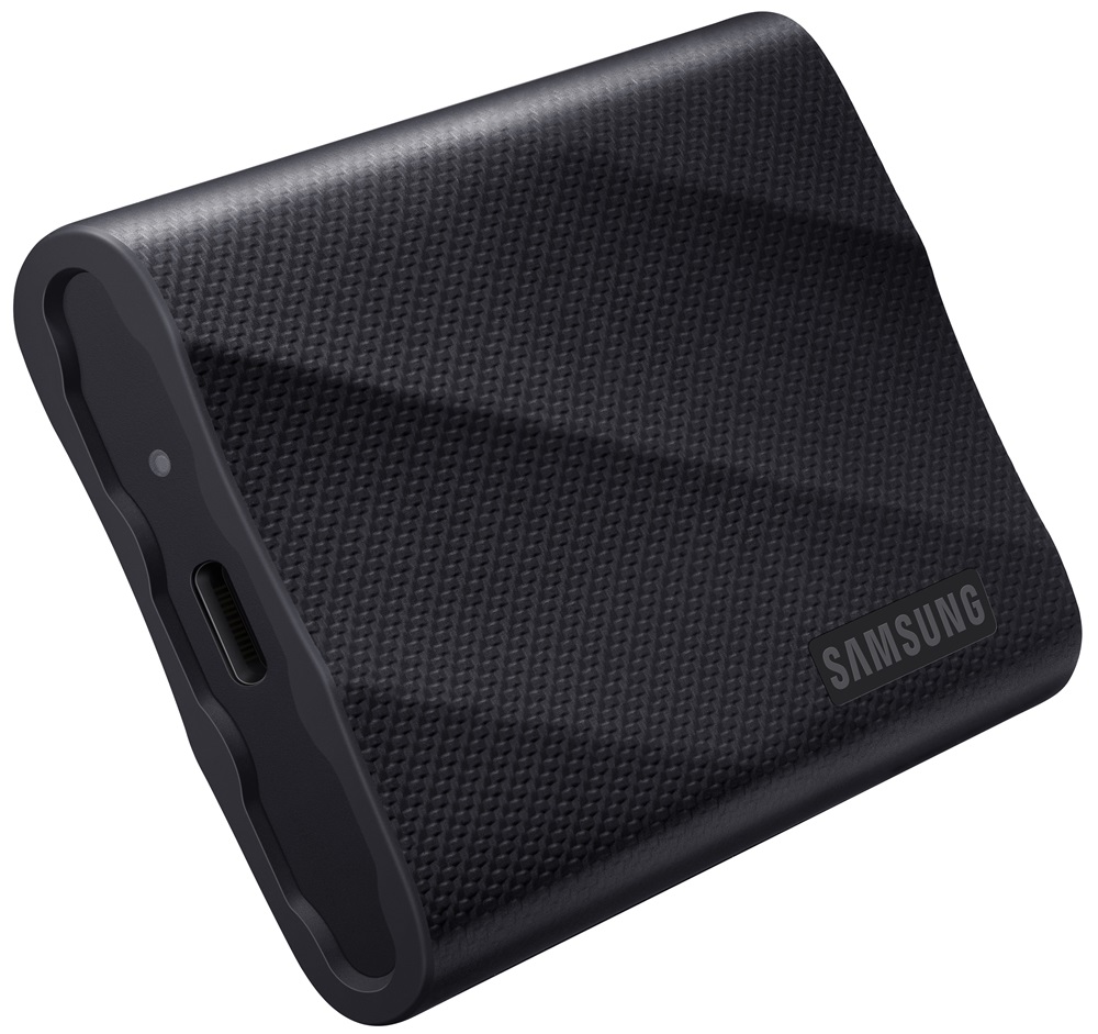 Disco SSD Externo USB 3.2 2TB Portable T9 (Preto) - SAMSUNG