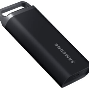 Disco SSD Externo USB 3.2 2TB Portable T5 EVO (Preto) - SAMSUNG