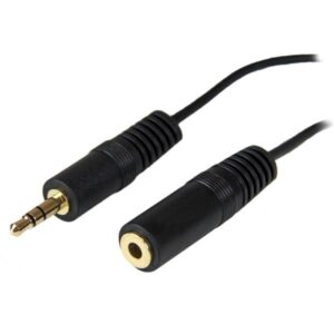 Cabo Jack 3.5mm Macho - Jack 3,5mm Fêmea (3,7 mts) - STARTECH