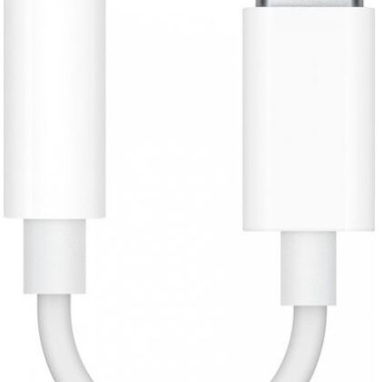 Adaptador USB-C p/ Jack 3,5 mm (Branco) - APPLE