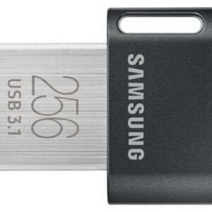 Pen Drive 256GB USB 3.1 FIT Plus (Preto) - SAMSUNG