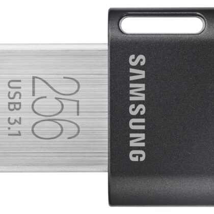 Pen Drive 256GB USB 3.1 FIT Plus (Preto) - SAMSUNG