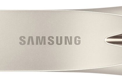 Pen Drive 256GB USB 3.1 Bar Plus (Prateado) - SAMSUNG