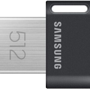 Pen Drive 512GB USB 3.2 Gen1 Fit Plus (Preto) - SAMSUNG