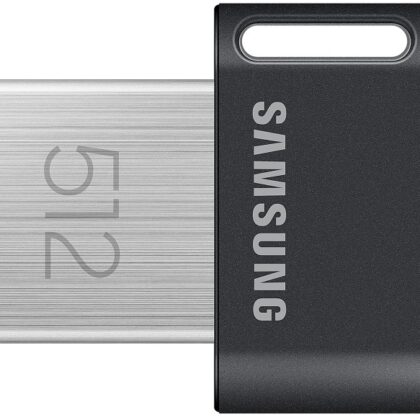 Pen Drive 512GB USB 3.2 Gen1 Fit Plus (Preto) - SAMSUNG