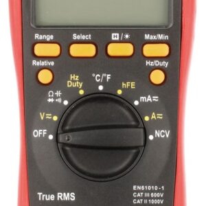 Multimetro Digital True RMS - NIMO