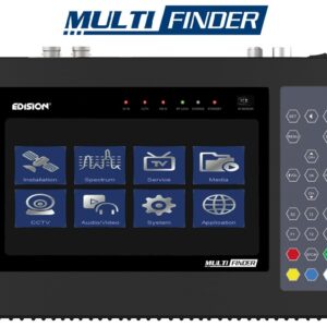 Medidor de Campo COMBO 7 (TDT, SATÉLITE, CABO e CCTV) MULTI-FINDER - EDISION