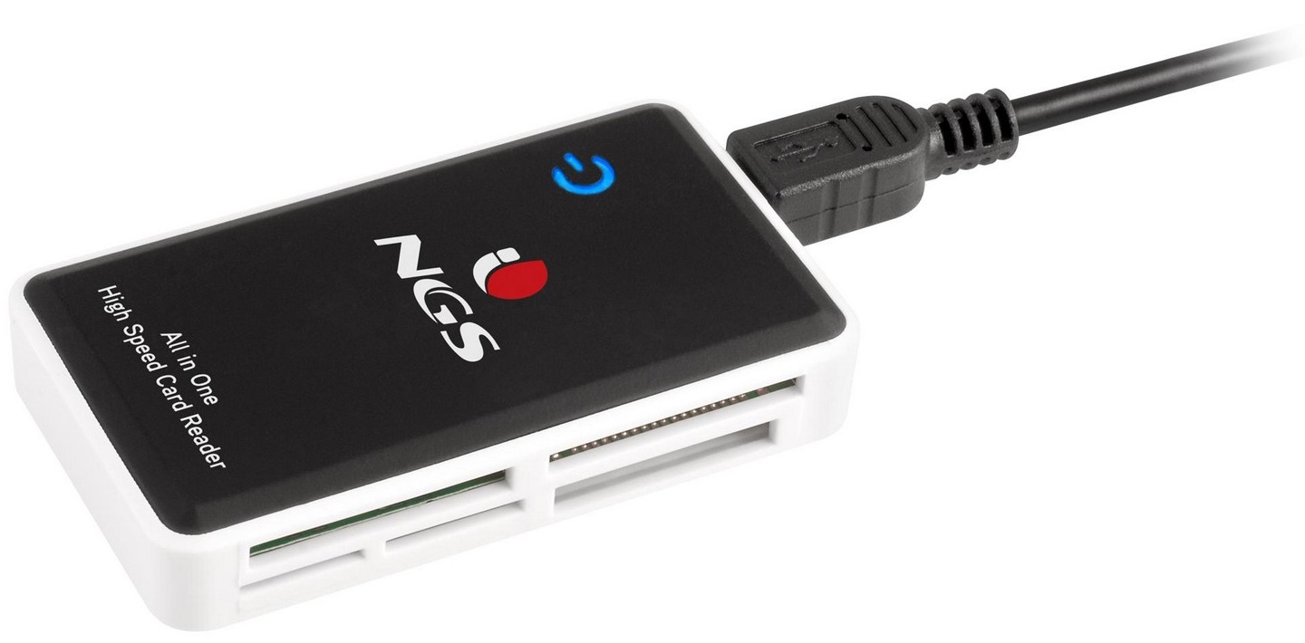 Leitor de Cartões USB 2.0 - NGS