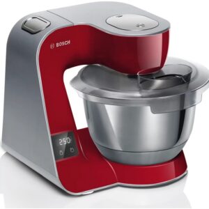 Robot de Cozinha MUM5X720 MUM Serie 5 1000W 3.9L (Vermelho/Cinza) - BOSCH