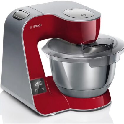 Robot de Cozinha MUM5X720 MUM Serie 5 1000W 3.9L (Vermelho/Cinza) - BOSCH