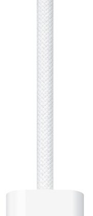 Cabo Adaptador USB -C Macho - Lightning Fêmea (Branco) - APPLE