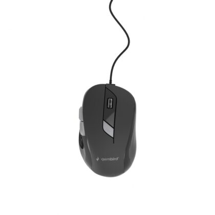 Rato Gembird 6 Botões Confort 1600dpi Usb 2.0 Preto