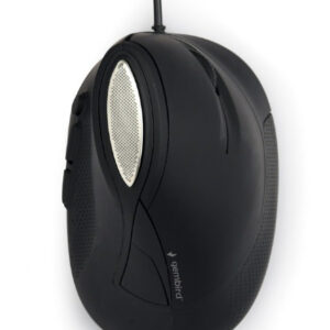 Rato c/ Fios MUS-ERGO-03 3200 DPI (Preto) - GEMBIRD