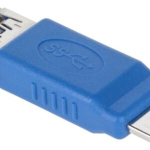Ficha Adaptadora USB A 3.0 Femea - micro USB-B 3.0