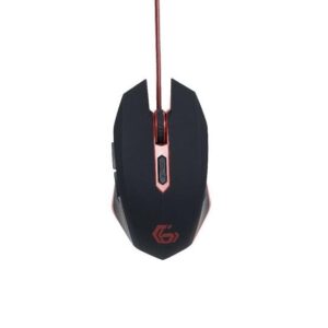 Rato Gaming USB 2400DPI (Vermelho) - GEMBIRD