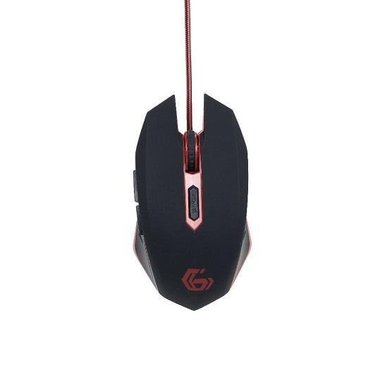 Rato Gaming USB 2400DPI (Vermelho) - GEMBIRD