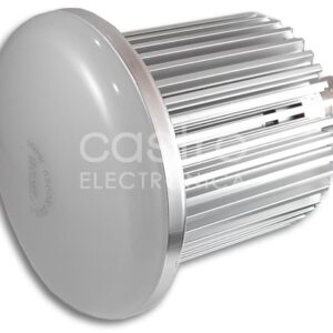 Lampada LED E27 MUSHROOM Alumínio 220V 20W Branco F. 6000K 1600Lm